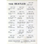 Beatles - cartolina